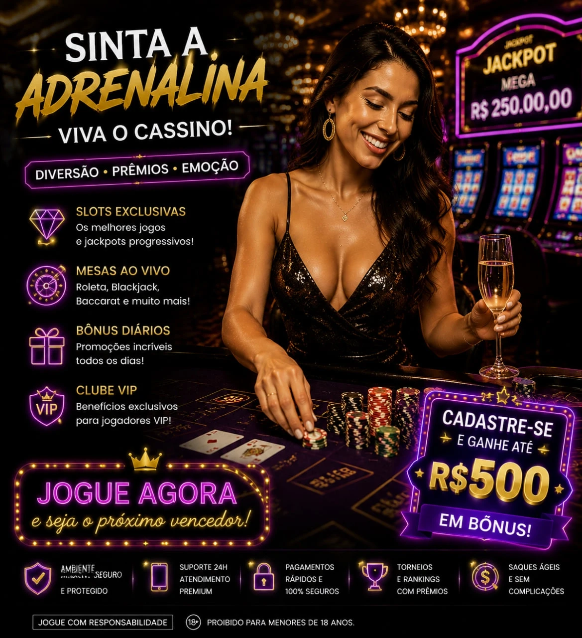 Imagem promocional do programa VIP da Bbbet